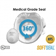 Disposable Respirators – SoftSeal Silicon Molded