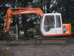 HITACHI LANDY EX 60