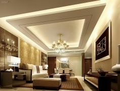 Gypsum mouldings ceeling work