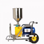 TUAN AIRLESS INDUSTRIAL HIGH PRESSURE PUTTY CEMENT SPRAYER MACHINE