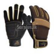 Work Gloves –  Digz Gardener’s Men’s Large Fabric Gloves