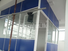 Aluminium Partitions