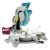 Miter Saw – Makita 15 Amp 12 in. Corded Single-Bevel Compound Miter Saw with 40T Carbide Blade and Dust Bag