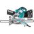Miter Saw – Makita 18-Volt X2 LXT Lithium-Ion 1/2 in. Brushless Cordless 7-1/2 in. Dual Slide Compound Miter Saw (Tool-Only)