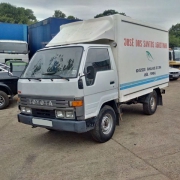 Toyota LY61 & white 1993