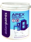 Asian Paints Apex 4 Ltr Classic White Exterior Emulsions