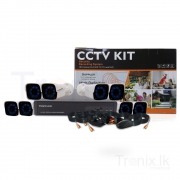 Doppler 8 Ch AHD 2MP CCTV DVR Kit-DOP-AH4408TB-20% Off