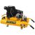 8 GALLON CAST IRON OIL LUBRICATED ELECTRIC WHEELBARROW AIR COMPRESSOR