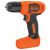 Power Drills – BLACK+DECKER 8-Volt MAX Lithium-Ion Cordless Rechargeable 3/8 in.
