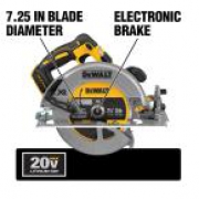 Circular Saw – DEWALT 20-Volt MAX XR Lithium-Ion Cordless Brushless 7-1/4 in.