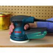 Disc & Orbital Sanders – Bosch 2.5 Amp 5 in Corded Single Speed Palm Random Orbital Sander/Polisher