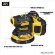 Disc & Orbital Sanders – DEWALT 20-Volt Max Lithium-Ion Cordless Brushless 5 in.