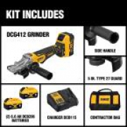 Angle Grinder – DEWALT 20-Volt Max Lithium Ion Cordless 5 in.