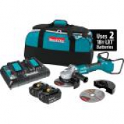 Angle Grinder – Makita 18-Volt 5.0Ah X2 LXT Lithium-Ion