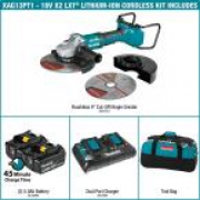 Angle Grinder – Makita 18-Volt X2 LXT