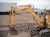 Komatsu 30 excavator