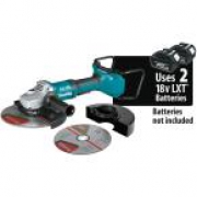 Angle Grinder – Makita 18-Volt X2 LXT Lithium-Ion (36V) Brushless Cordless 9 in.