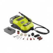 Rotary Tool – RYOBI 18-Volt ONE+ Lithium-Ion Cordless Rotary Tool Kit with 1.5 Ah Battery and 18-Volt Charger
