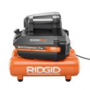 Compressor – RIDGID 4.5 Gal. Portable Electric Strong Start Air Compressor