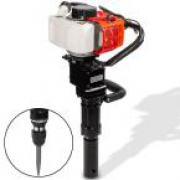 Concrete Drilling Tools – XtremepowerUS 32.7 cc 2-in-1 Gas Powered Demolition Jack Hammer