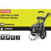 Pressure Washer – RYOBI 2,900 PSI 2.3-GPM Gas Pressure Washer