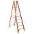 Ladder -Werner 8 ft. Reach Fiberglass Platform Step