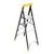 Ladder – Gorilla Ladders 5.5 ft. Fiberglass Hybrid Ladder