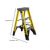 Ladder – Werner 3 ft. Yellow Fiberglass Step Ladder