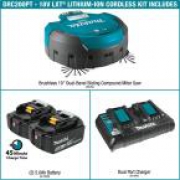 Vacuum Cleaner – Makita 18-Volt X2 LXT Lithium-Ion