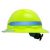 Hard Hats – Bullard Hi-Vis Full Brim Above View Hard Hat