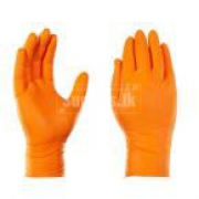 Work Gloves – Gloveworks X-Large Diamond Texture Orange