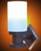 WOOD / GLASS WALL LAMP – 64