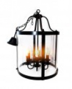 METAL HANGING LAMP 6 HOLDERS – 14