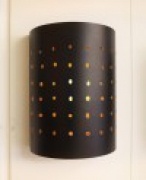 OUTDOOR METAL POWDER COAT WALL LAMP – 76