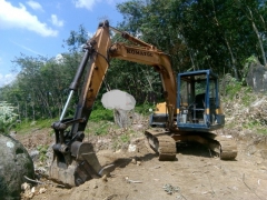 KOMATSU excavator