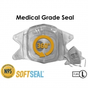 Disposable Respirators – SoftSeal Silicon Molded L N95 Certified