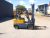 Forklift Petrol Mitsubishi 1.5 ton for sale