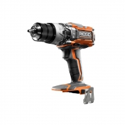 Hammer Drill – RIDGID 18-Volt Lithium-ion Cordless 1/2 in. Hammer Drill/Driver (Tool Only)