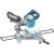 Miter Saw – Makita 18-Volt LXT Lithium-Ion 7-1/2 in. Cordless Dual Slide Compound Miter Saw (Tool-Only)