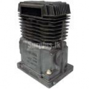 Compressor – Twin Cylinder Oil Lubricated Belt Drive Aluminum In-Line Air Compressor Pump