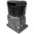 Compressor – Twin Cylinder Oil Lubricated Belt Drive Aluminum In-Line Air Compressor Pump