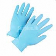 Work Gloves –  HDX Disposable Nitrile Gloves (50-Count)