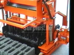 CEMENT BLOCK GAL MACHINE