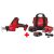 Reciprocating Saw – Milwaukee M18 18-Volt Lithium-Ion Cordless Hackzall Reciprocating Saw with One 5.0 Ah and One 2.0 Ah Battery, Bag and Charger