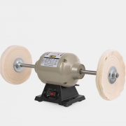 Bench Grinder – XtremepowerUS 8 in. Benchtop Heavy-Duty Buffer Polisher Grinder