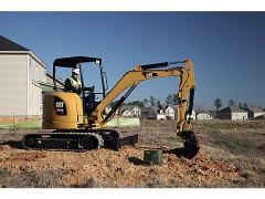 CAT E-40 Excavator