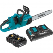 Makita 16 in Chain Saw Kit