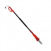 Sun Joe 8 in Pole Chain Saw, Red