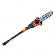 WEN 10 in. Cordless and Brushless Pole Saw