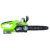 Earthwise 12 in. 24-Volt Lithium-Ion Cordless Chainsaw